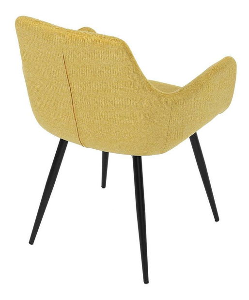 Jídelní židle Deboraluna (žlutá)