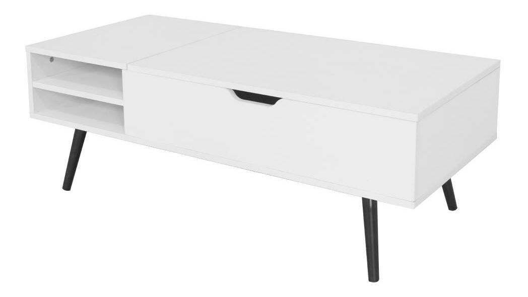 Konferenční stolek Aryn (bílá)