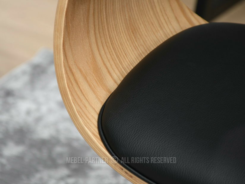 Kancelářské křeslo Manzanote (černá)