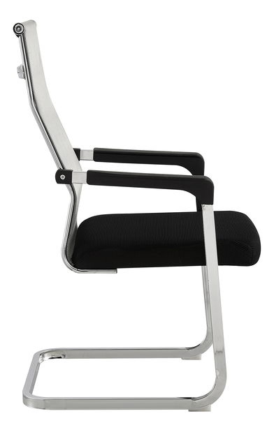 Kancelářská židle Rimal (šedá + černá)