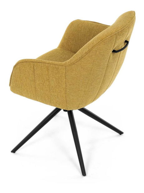 Jídelní židle Heroico (žlutá)