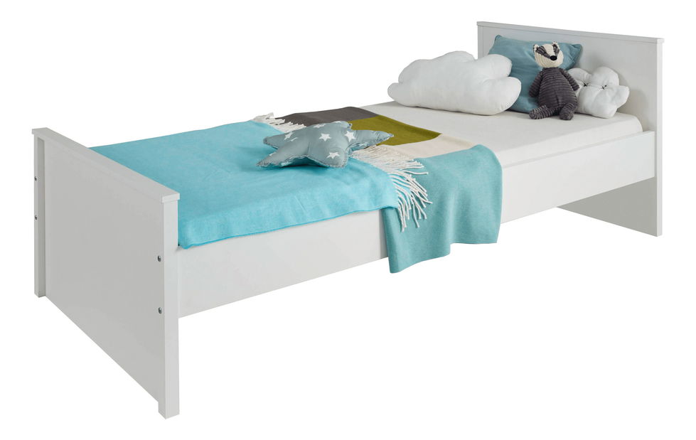 Jednolůžková postel 90 cm Otis 90 (bílá)