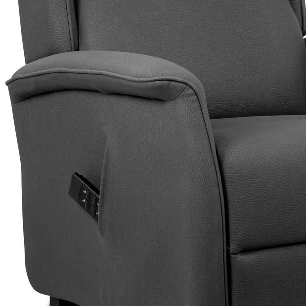 Polohovací křeslo Tranquilzar (šedá)