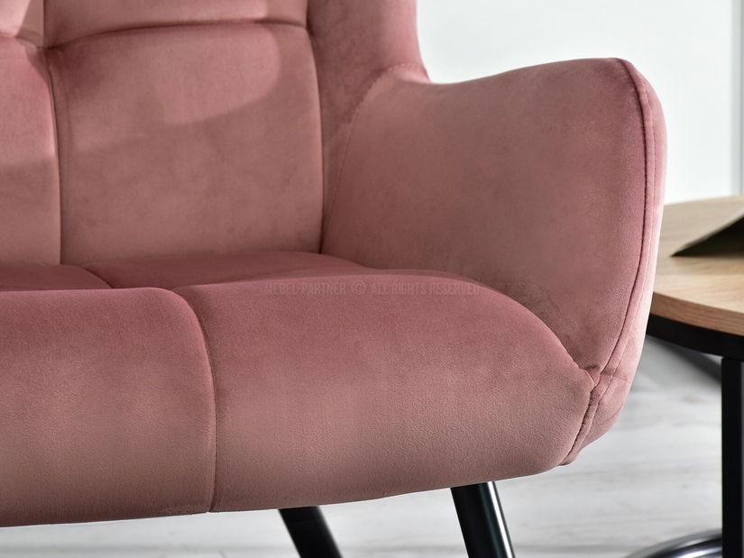 Relaxační křeslo Norweien (černá)