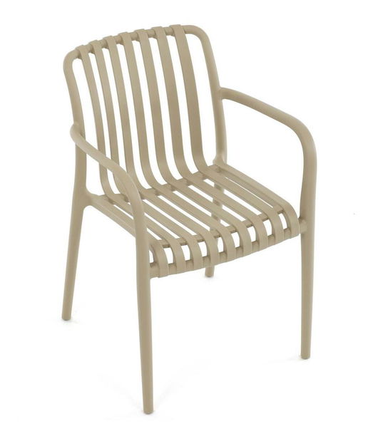 Jídelní židle Comentaban (cappuccino)