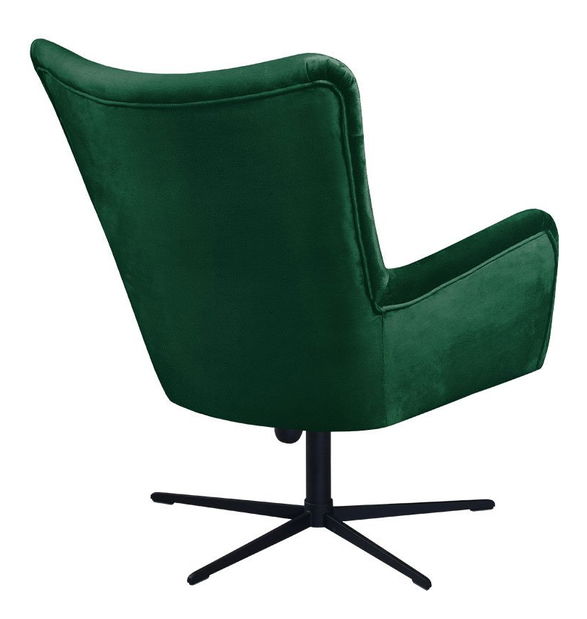 Relaxační křeslo Zehryf (tmavě zelená) *bazar