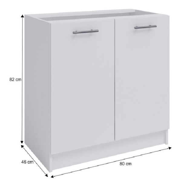 Dolní kuchyňská skříňka Flor S-80