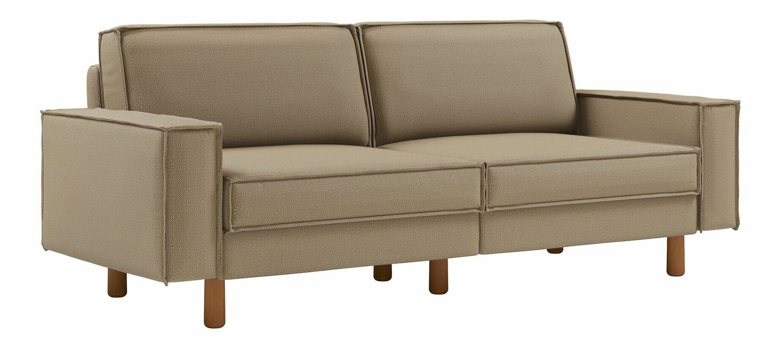 Pohovka Spary 3 (buk + ořech)