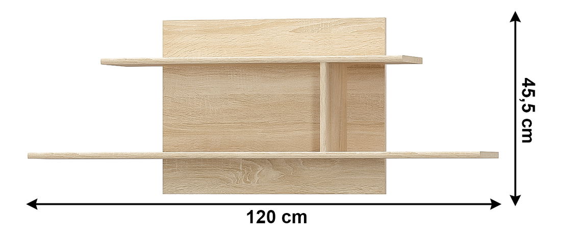 Poličkový systém Thornham