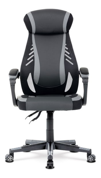 Kancelářské/herní křeslo Ymbun-Y213-GREY (černá + šedá)