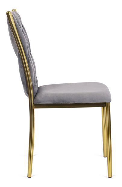 Jídelní židle Deboladas (šedá)