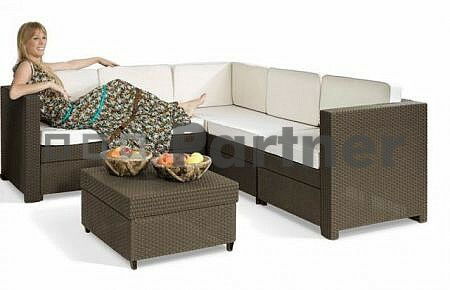 Záhradní nábytek Provence (um. ratan)