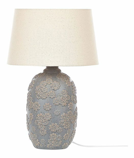 Stolní lampa Fintan (šedá)