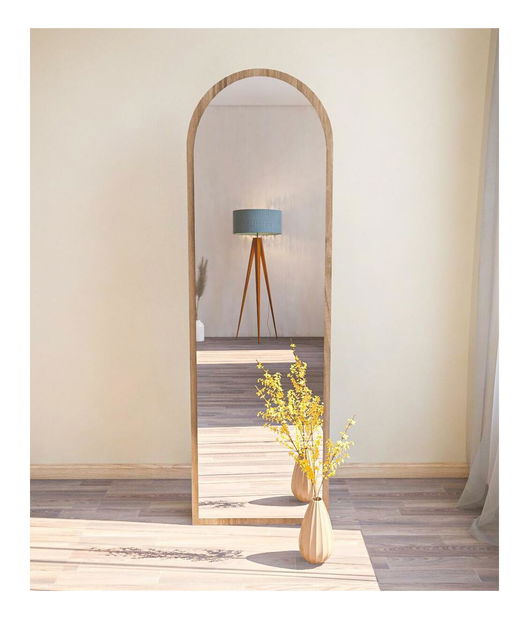 Stojanové zrcadlo Emelia (ořech)