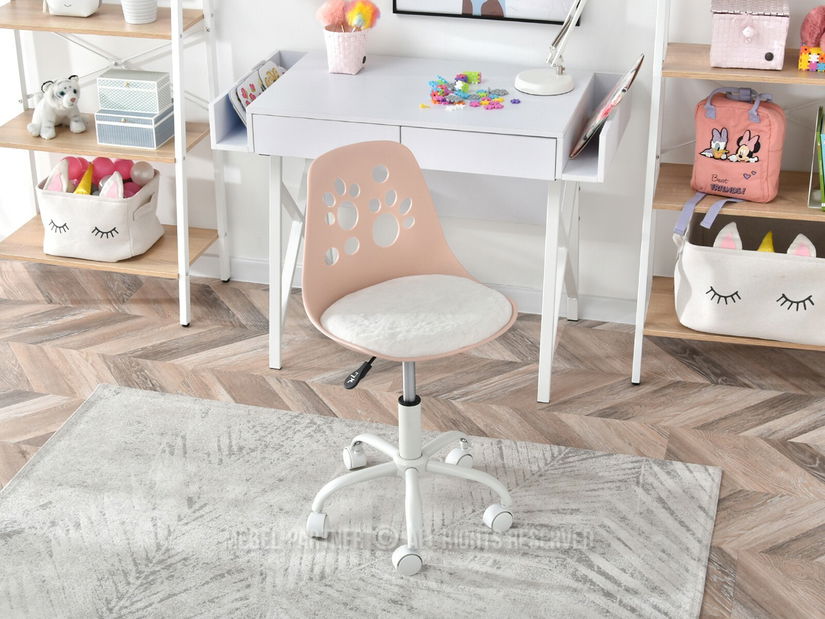 Dětská židle Footy (růžová + bílá)