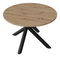Kulatý jídelní stůl 110 cm Ossla (dub artisan)