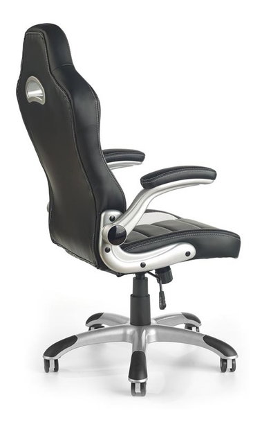 Kancelářské křeslo Kalla (černá + tmavě šedá)