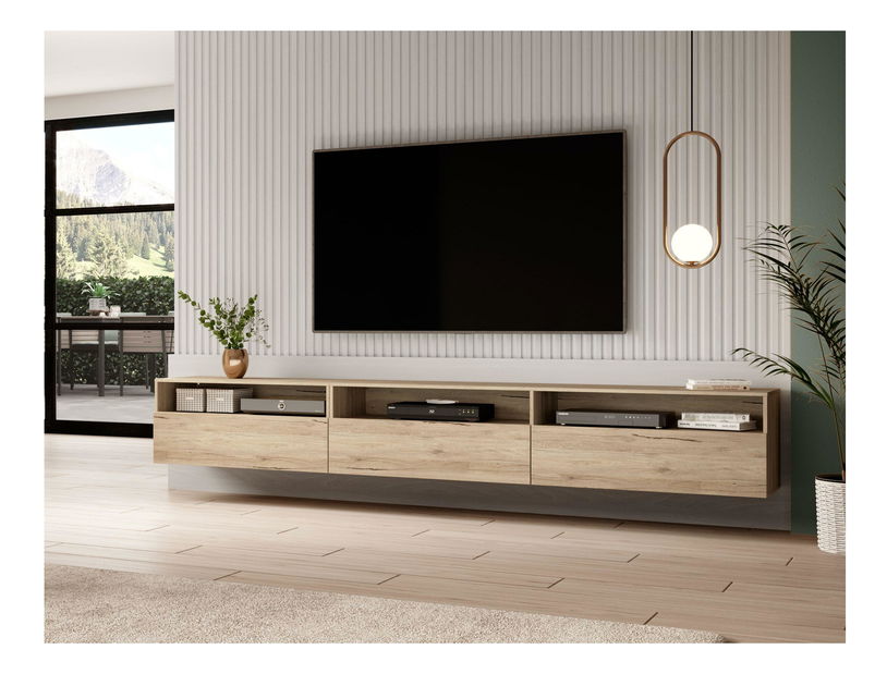 TV stolek Berly Typ 40 (dub san remo)