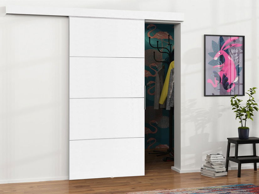 Posuvné dveře Meralia 7 (bílá)