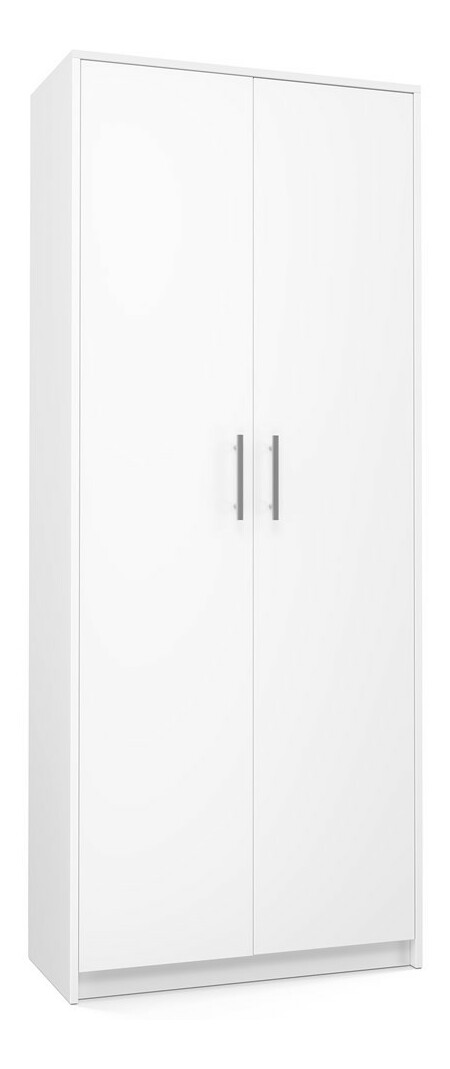 Policová skříň Obtenidas 1 (bílá)