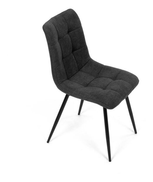 Jídelní židle Deseos (tmavě šedá)