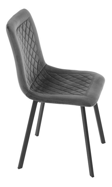 Jídelní židle Decida (šedá)