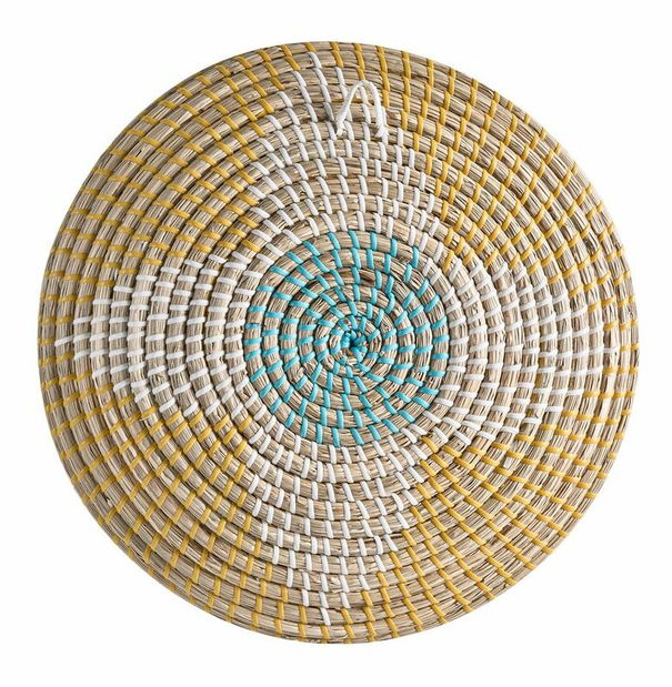 Nástěnná dekorace Bjarke (vícebarevná)