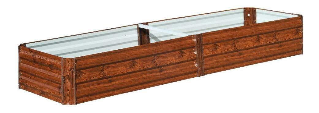 Vyvýšený záhon 7 Naipes (hnědá)