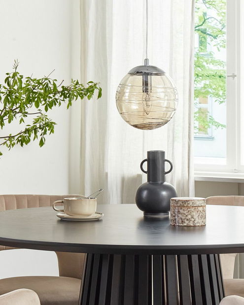 Závěsná lampa Marina (zlatá)