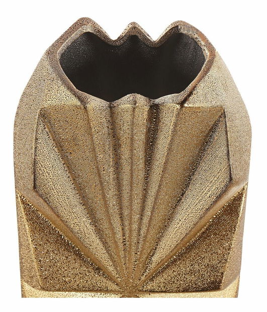 Váza 37 cm Alel (zlatá)