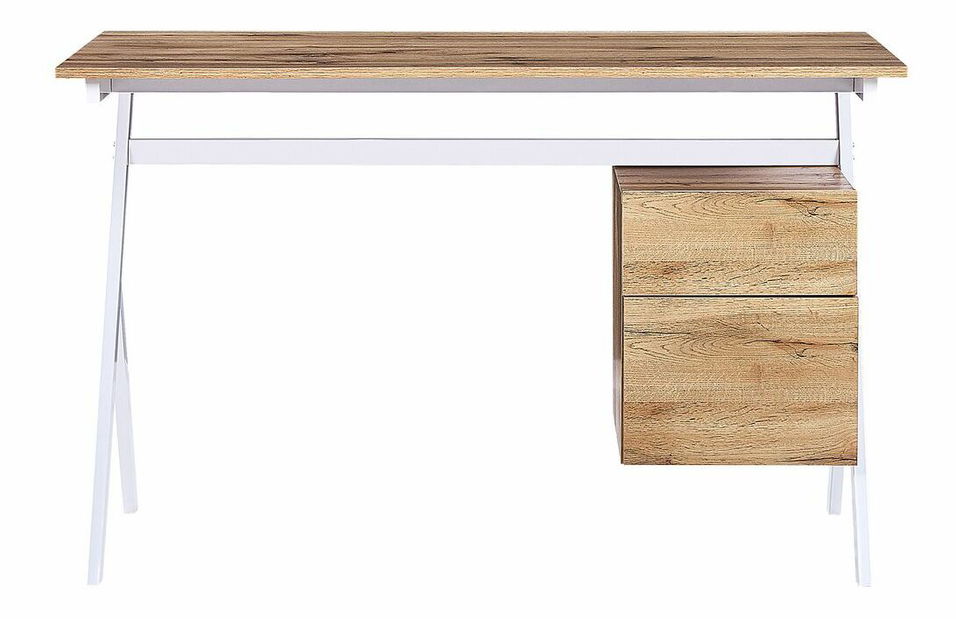 PC stolek Ash (světlé dřevo)