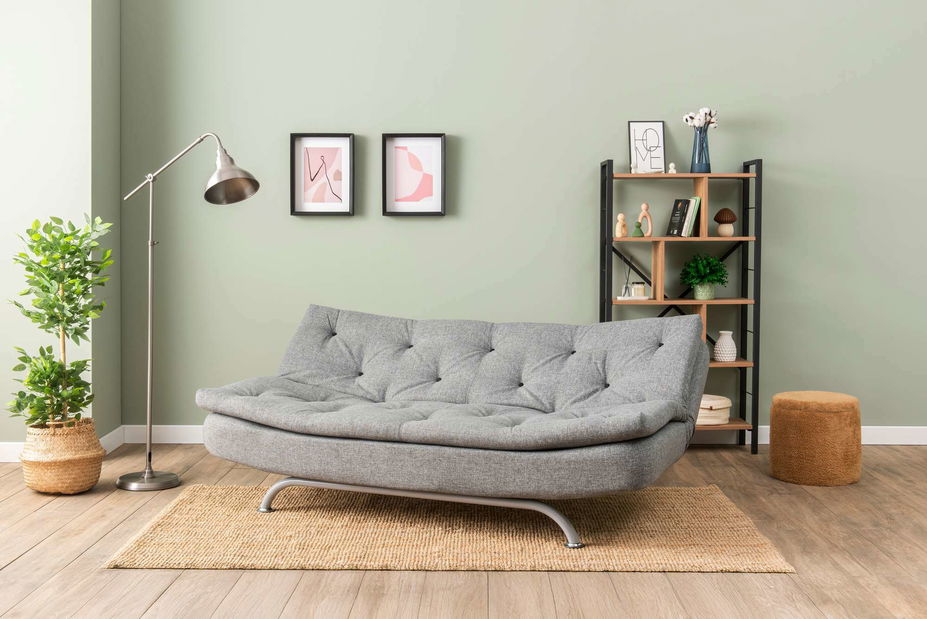 Rozkládací pohovka Rivolo (černá)