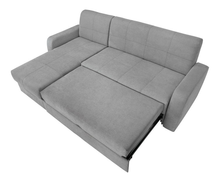 Rohová sedací souprava BRW Kirsten II 2F.URCBK (šedá) (L)