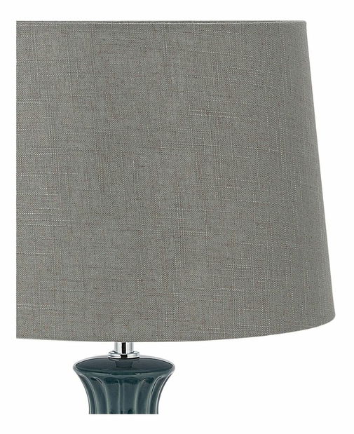 Stolní lampa Safi (tmavě zelená)