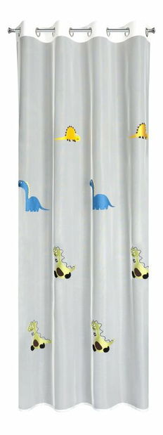 Záclona 140x250 cm Dinos (bílá)