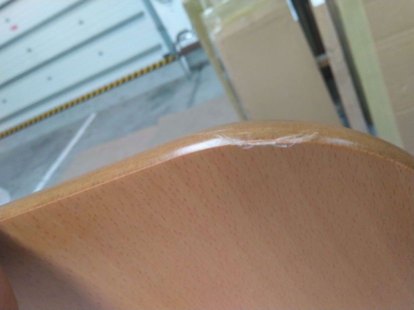 Rozkládací stůl Daria 140x80 (natural) *bazar