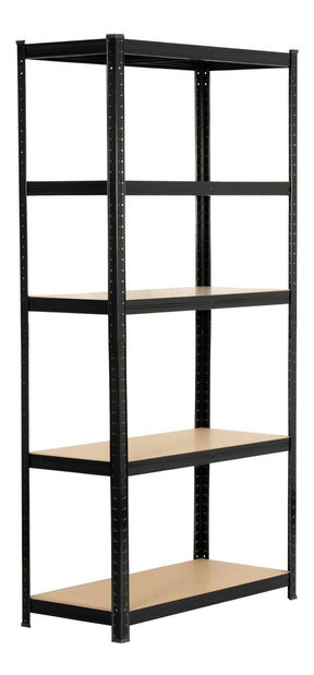 Set 2ks. regálů Sustituido 2 (černá)