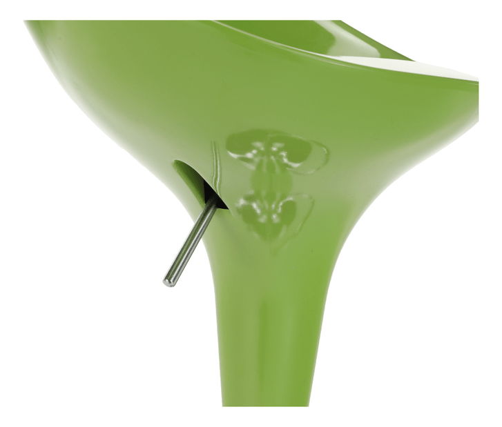 Barová židle Abby Nova zelená