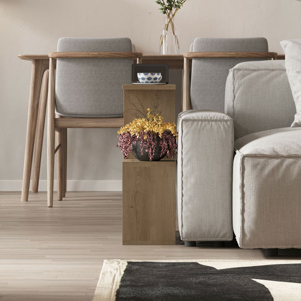 Příruční stolek Homtulia (přírodní)