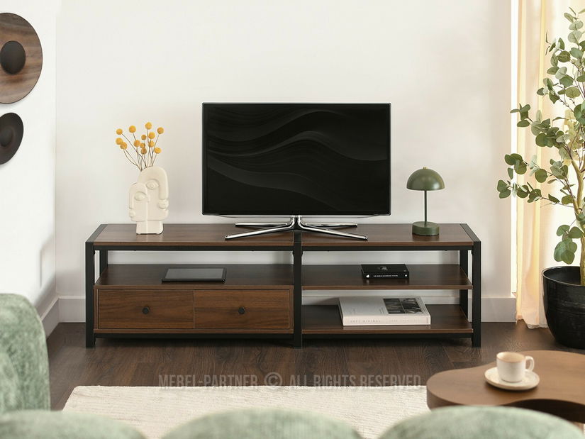 TV stolek/skříňka Empantana (černá)