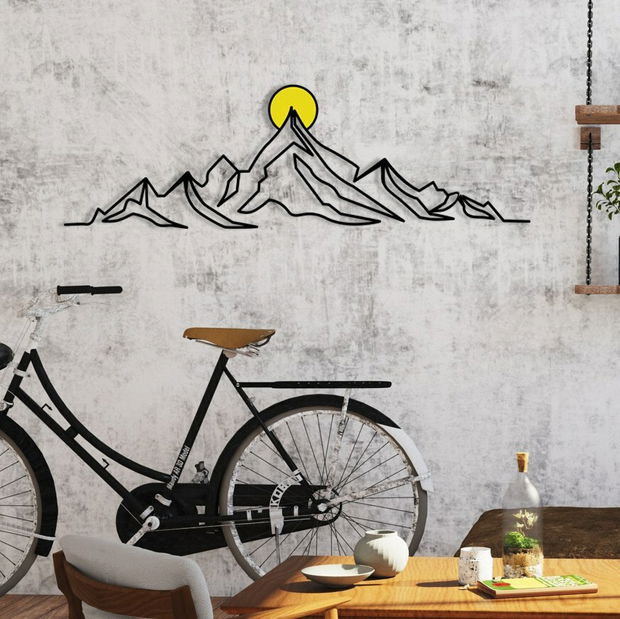 Nástěnná dekorace Donner