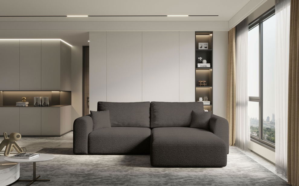 Rohová sedací souprava Karimo (Abriamo 01) (P)