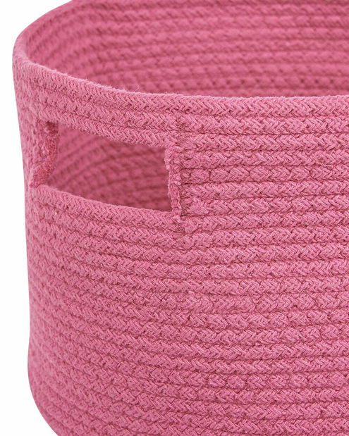 Set 2 ks úložných košů Chiza (růžová)