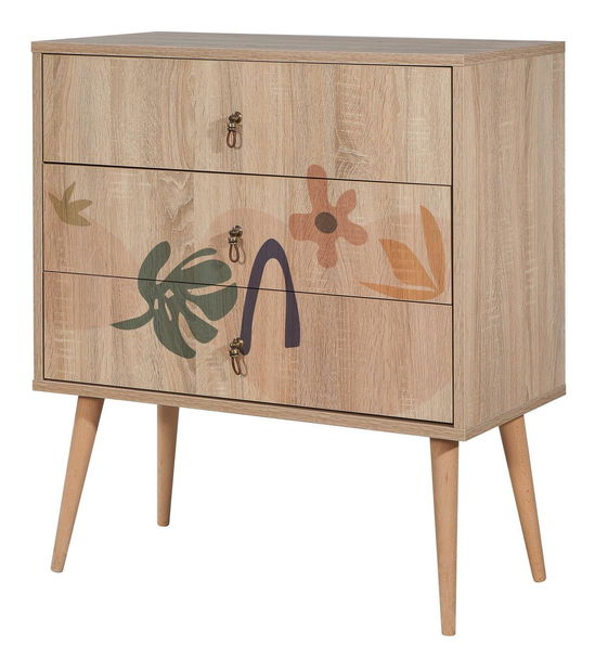 Komoda Cettelona L (vícebarevné)