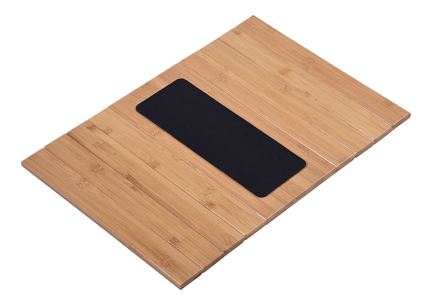 Odkládací podložka na sedačku Oneida (bambus + černá)