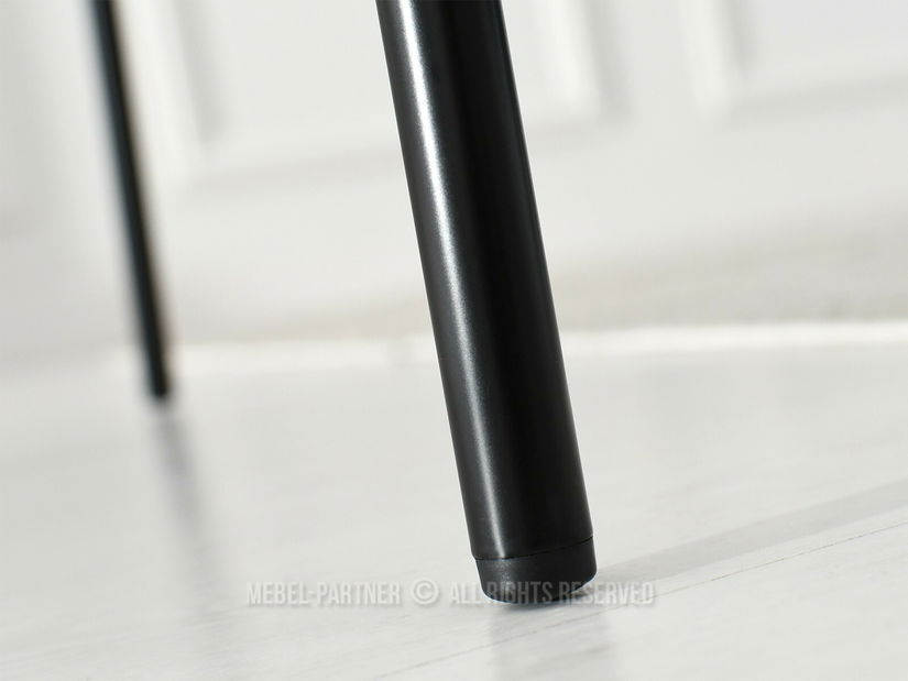 Židle Conor (grafit + černá)