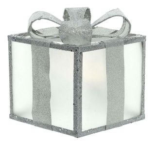 Vánoční dekorace s LED 15 cm RXL 458