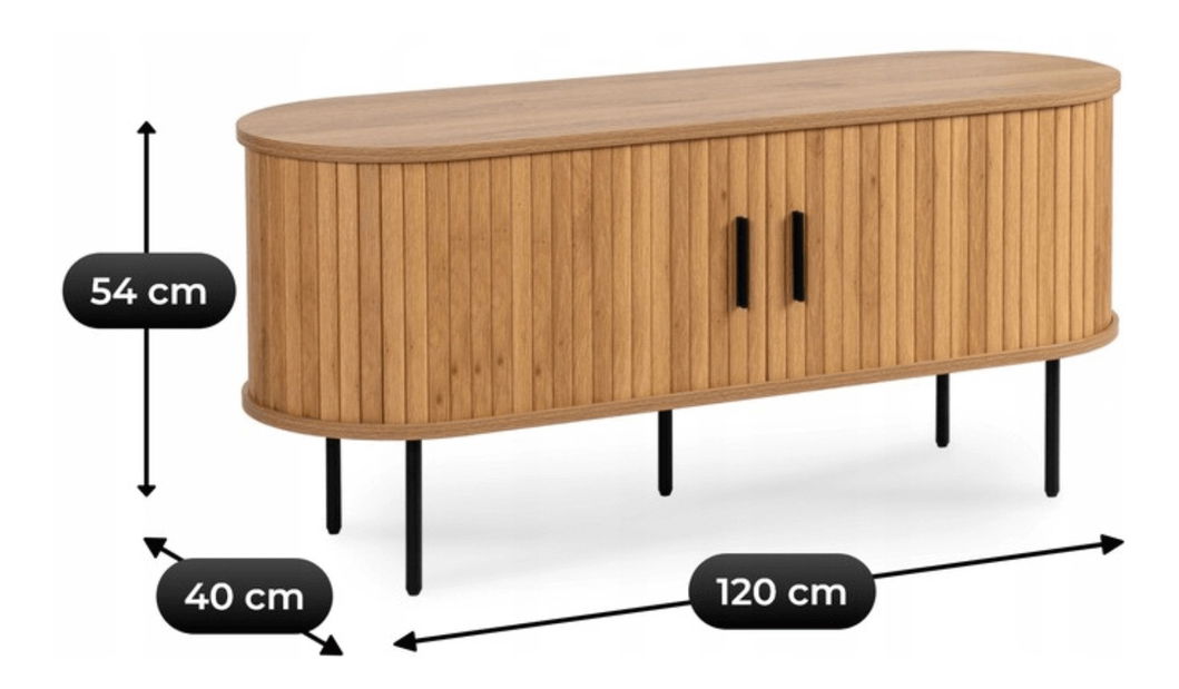  TV skříňka/stolek Trisha (dub)