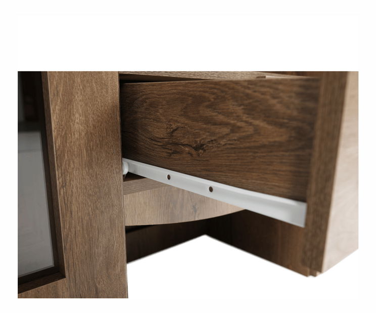 Vitrína (nástavba) Valiara DA18 (dub lefkas)