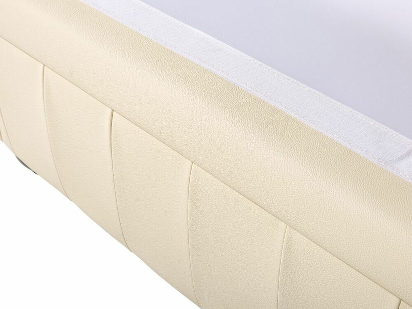 Sedací souprava CHICHESTER (kůže) (béžová) (pro 4 osoby)